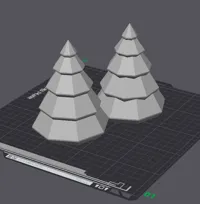 0.2mm layer, 2 walls, 5% infill
