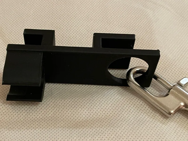 SCUBA Drysuit Inflater Hose Holder V1