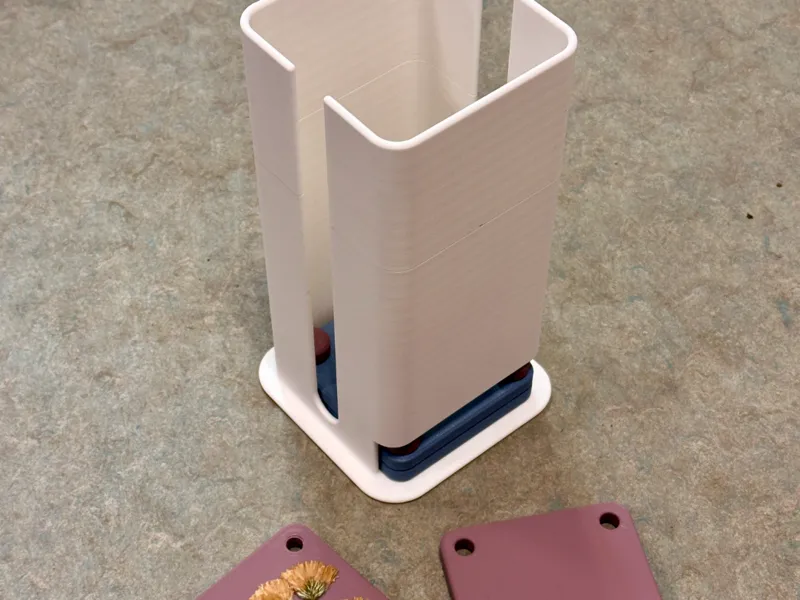 Stackable Flower Press Storage Tower – 8 Presses