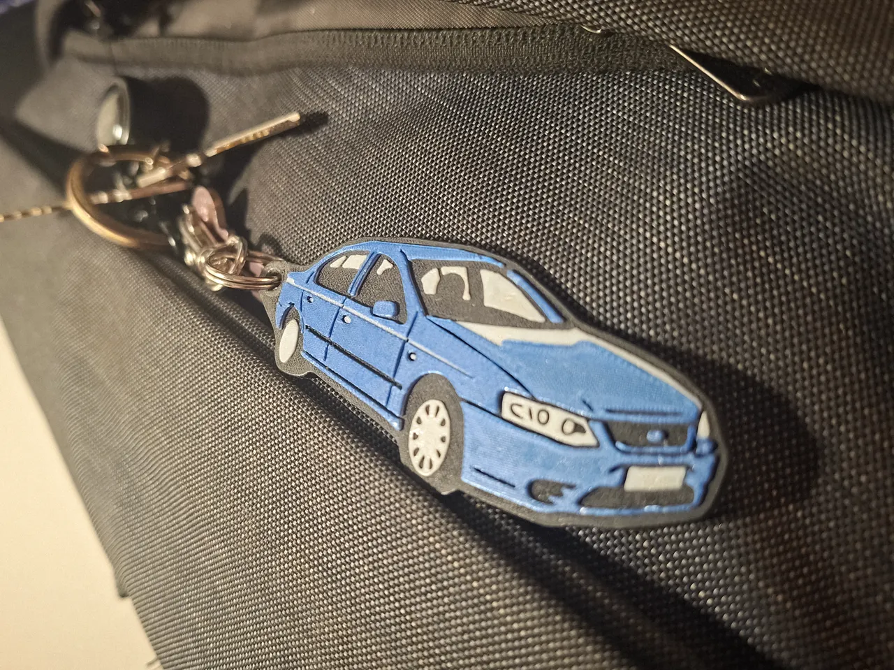 Vehicle Keychain _ Ford Falcon view 2