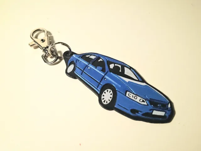 Vehicle Keychain _ Ford Falcon