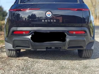 Fisker Ocean Rear Mudflaps Template