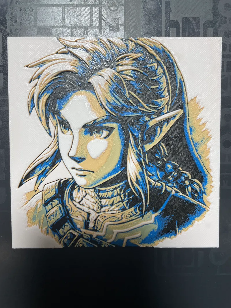 Link of The Legend of Zelda Hueforge