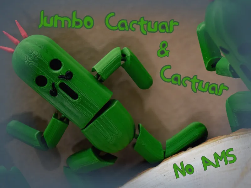 Wackel Cactuar