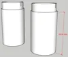 0.2mm layer, 2 walls, 10% infill 50mm long
