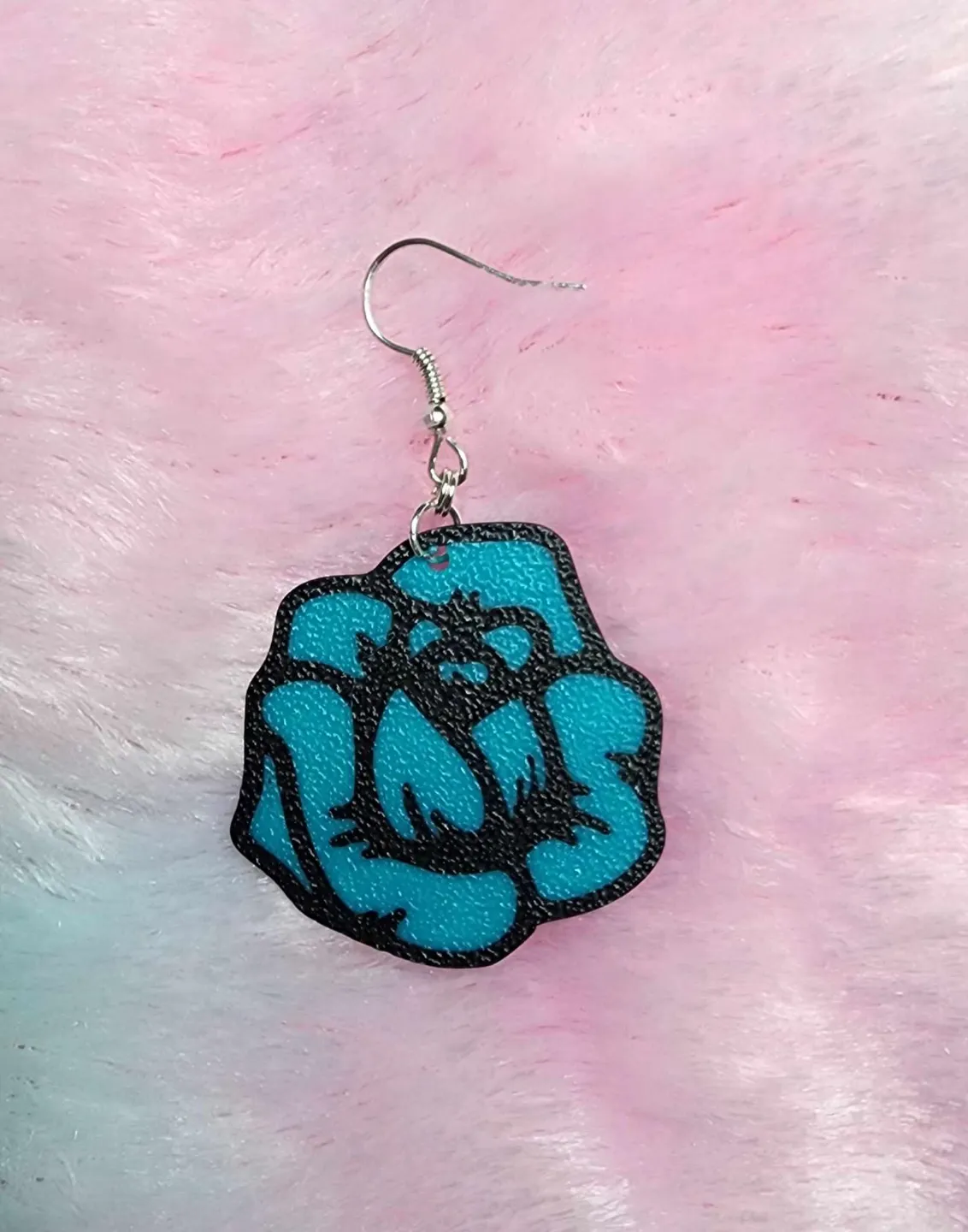 Rose Earrings view 2