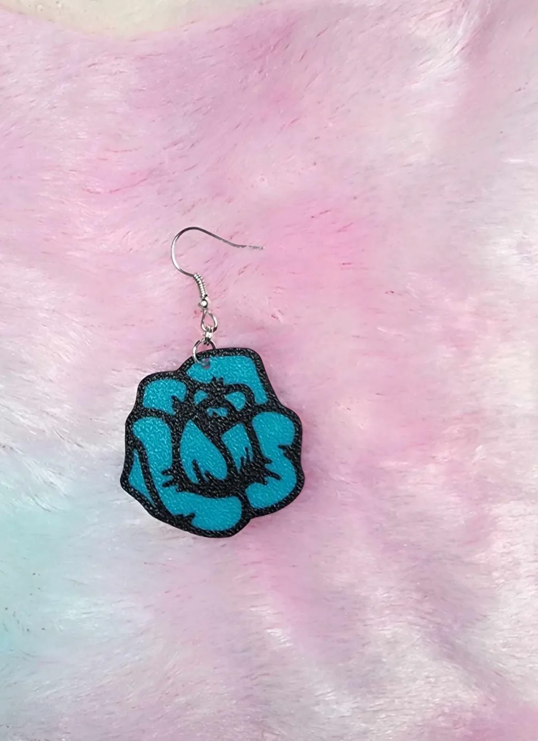 Rose Earrings view 3