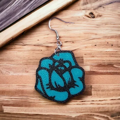 Rose Earrings