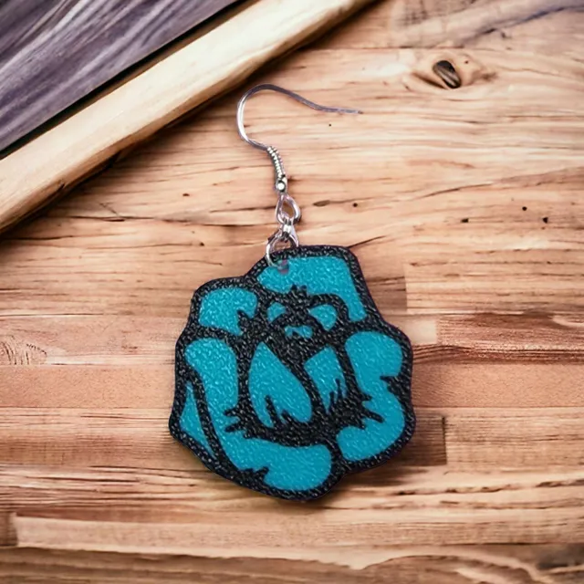 Rose Earrings