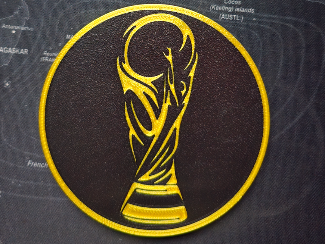 Descanso de copo para copa do mundo 2026