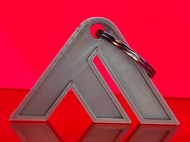 THE FINALS Charm | Proof of Entry Keychain