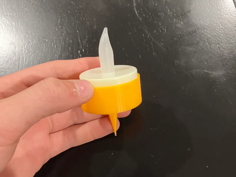 Pumpkin Candle or Light Holder
