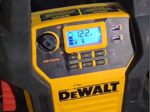 Dewalt jump pack repalcement knob