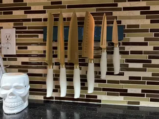 Magnetic Knife Bar and Kitchen Organizers
