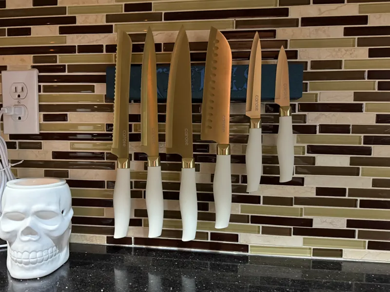 Magnetic Knife Bar and Kitchen Organizers