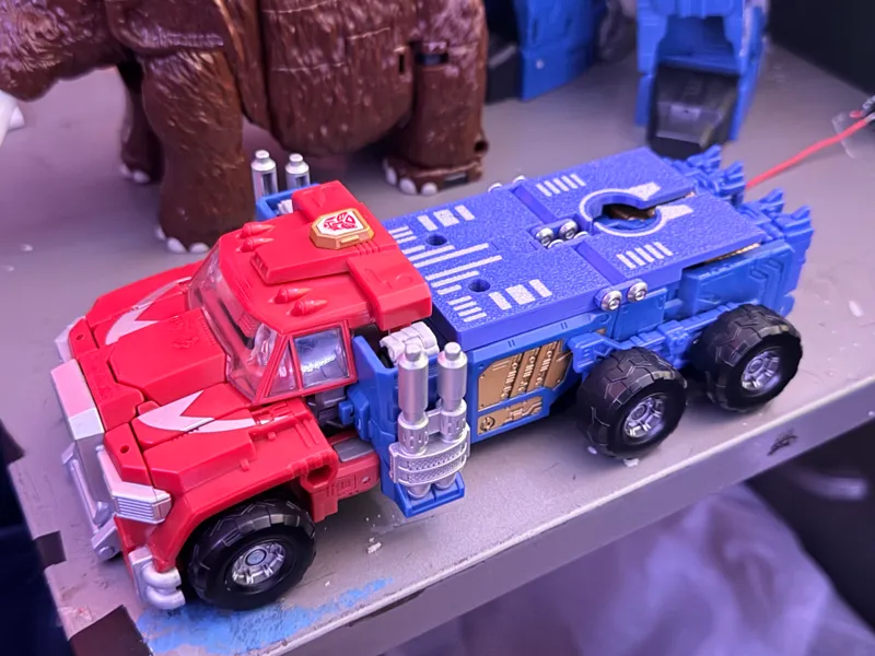 Legacy Armada Optimus Prime Upgrade V2 depreciated