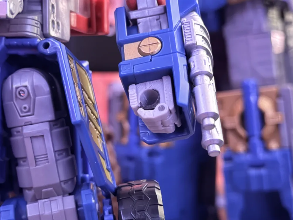 Legacy Armada Optimus Prime Truck+Hand Upgrade V2 - Free 3D Print Model ...