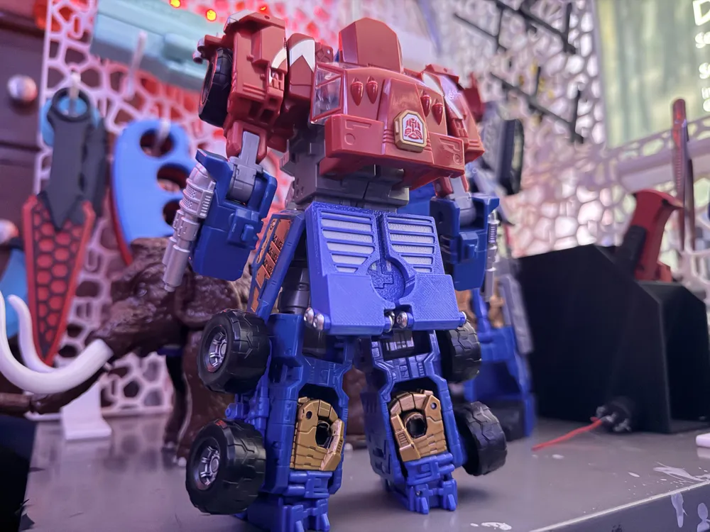 Legacy Armada Optimus Prime Truck+Hand Upgrade V2 - Free 3D Print Model ...