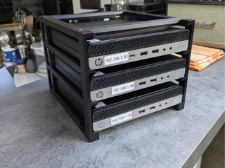 HP Pro/Elitedesk Micro Storage Rack