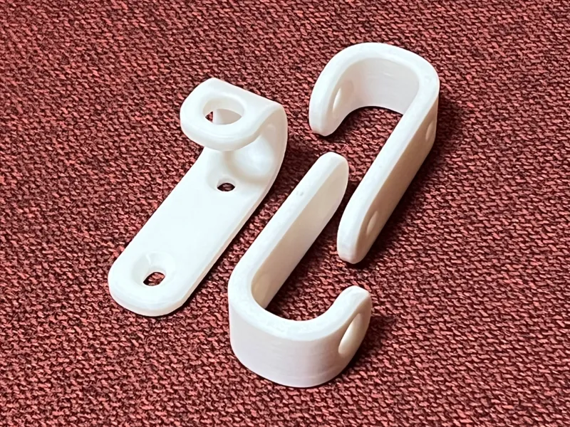 Wall Hook (33.5–35 mm Screw Spacing)