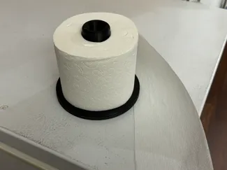 Toilet paper holder