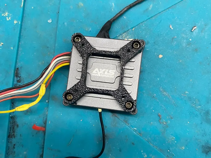 Dji o4 Lite 25mm to 20mm Mount Adapter Axisflying