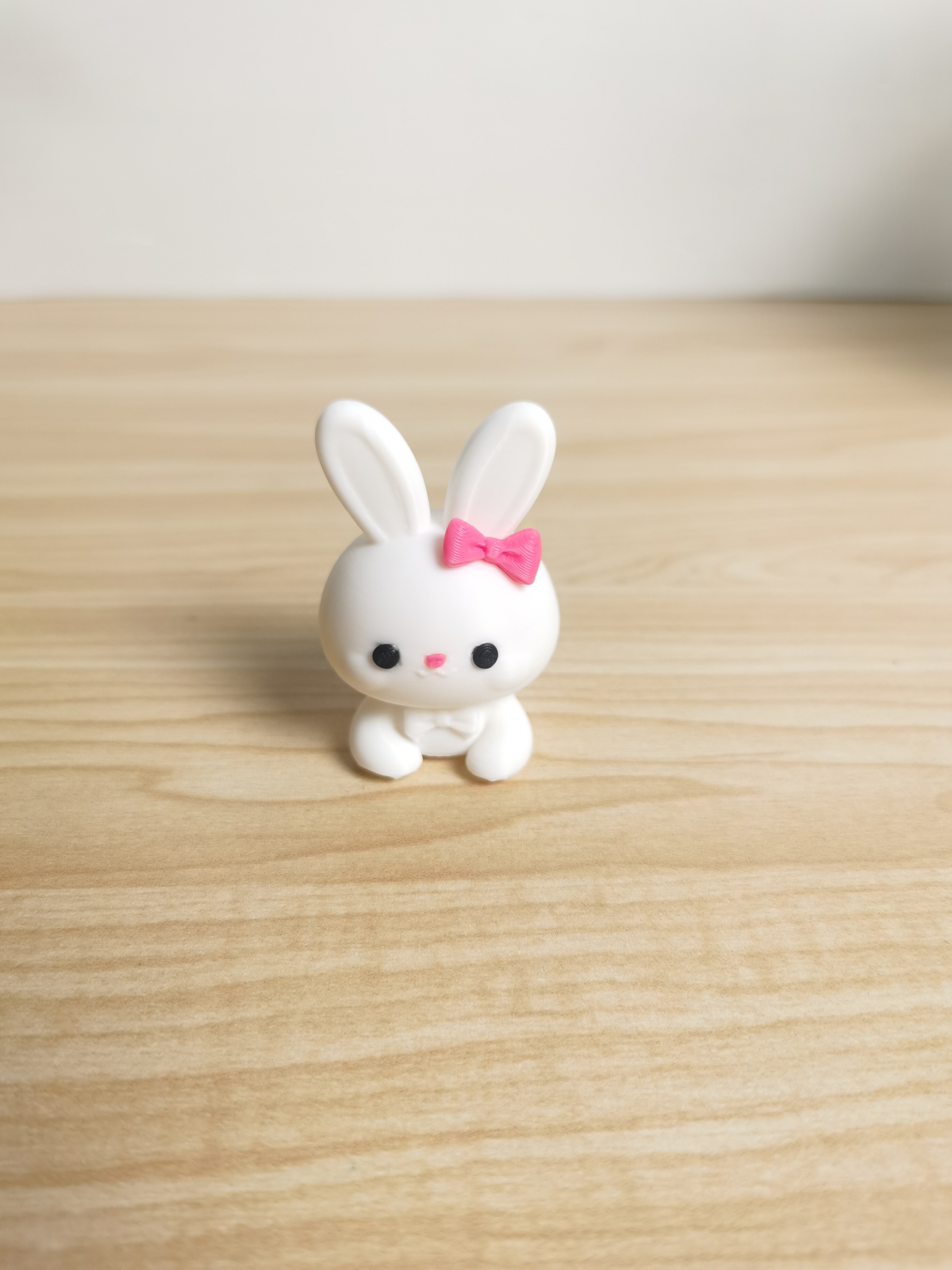 Miniatura 2 do modelo 3D 中秋兔子月饼电子版 会 “唠” 祝福的玉兔月饼来啦～
