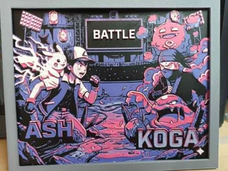 Gym Battle Pokemon Ash vs Koga