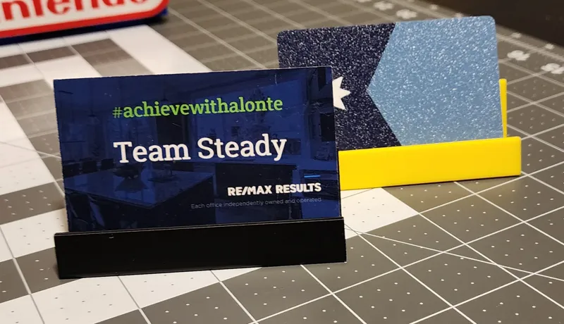 Simple Business Card Holder