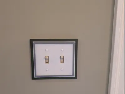 Light Switch Cover - Dual / Double