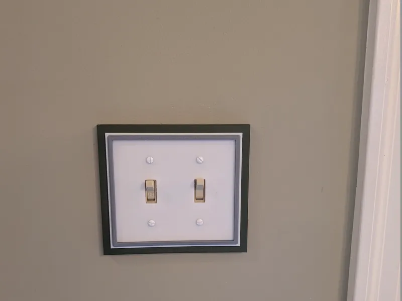 Light Switch Cover - Dual / Double