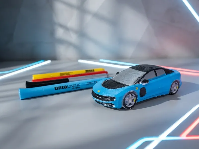 Luce Sporty Hypercar