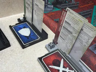 40k 11th Edition Objective Card Holder