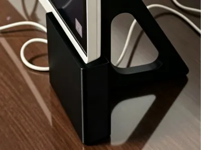 AOC curved screen stand (open source)
