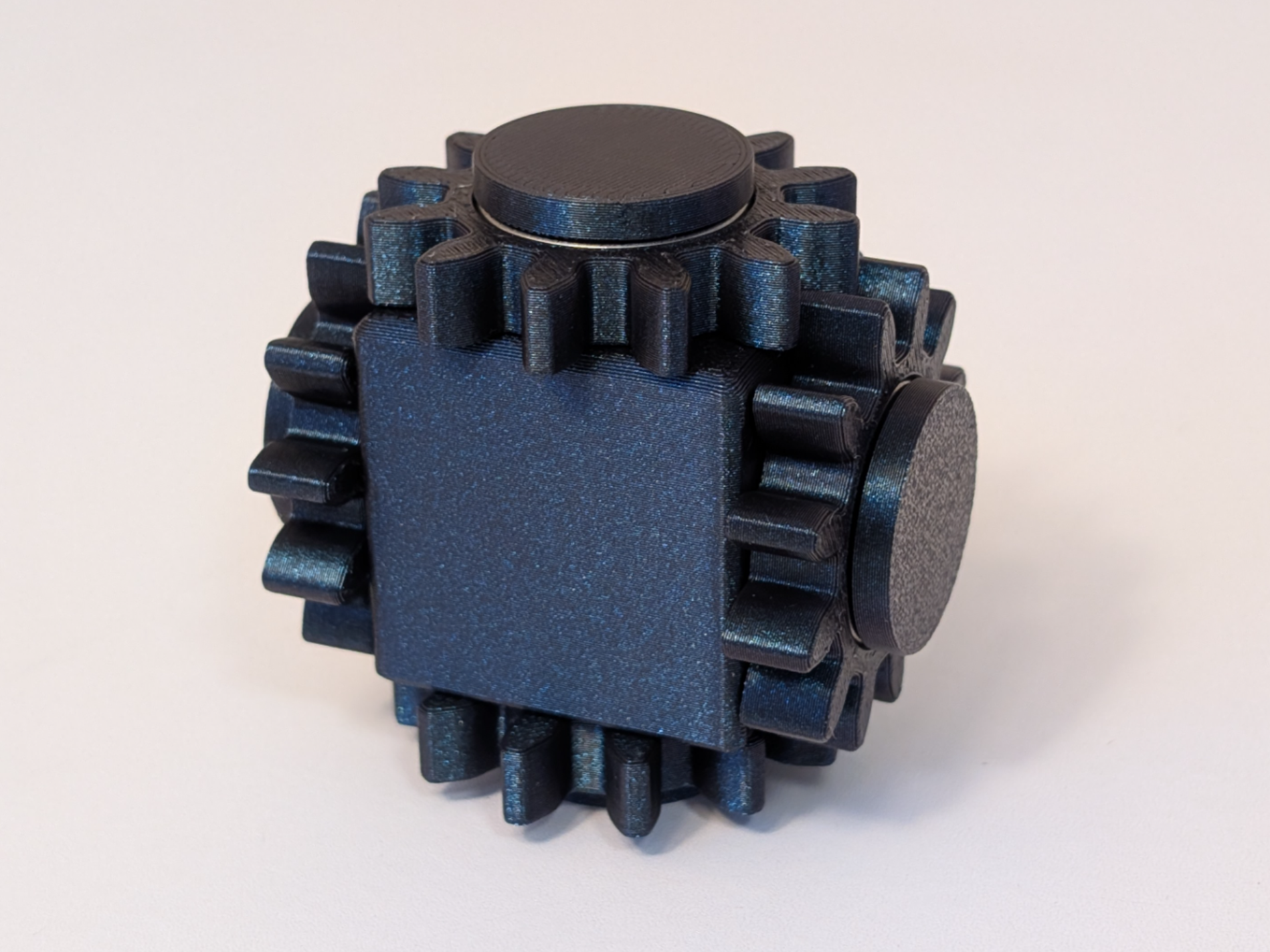 Fidget Gear Cube