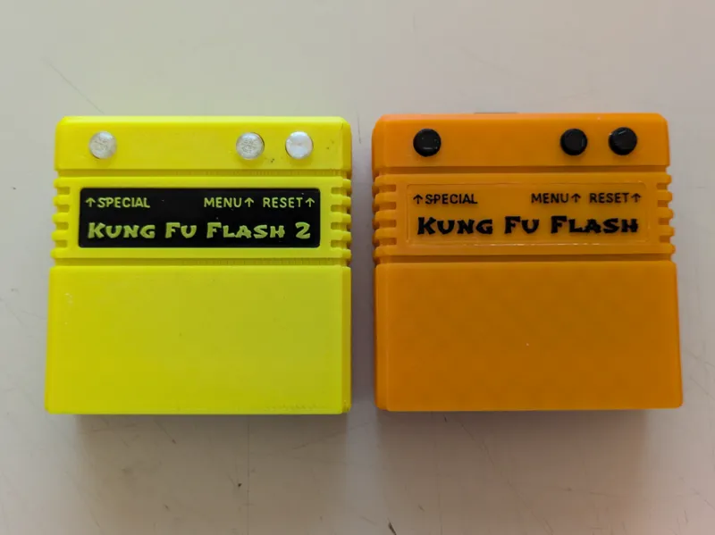 Kung Fu Flash / Kung Fu Flash 2 case