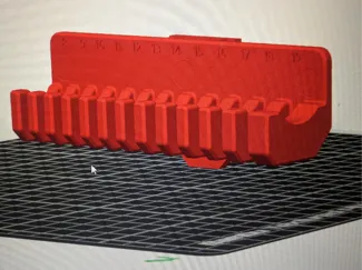 Qbrick Schraubenschlüsselhalter