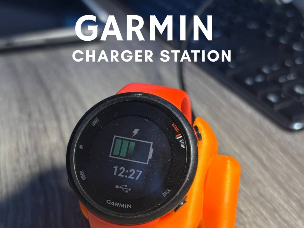 Garmin Charging Stand | No AMS | Single Color