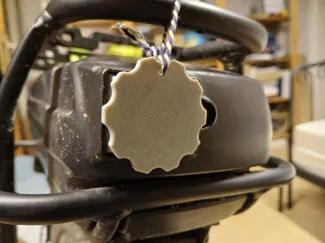Giant ebike battery plug