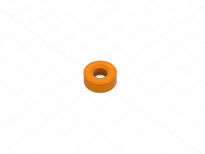 Spacer washers for AXP90 cooler for NERDQaxe