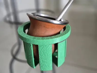 Chimarrão Gourd Holder