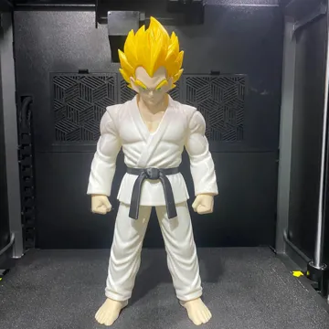 Figura decorativa: Super Vegeta - Jiu-Jitsu Fighter — vista de referencia 4