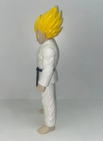 Figura decorativa: Super Vegeta - Jiu-Jitsu Fighter — vista de referencia 5