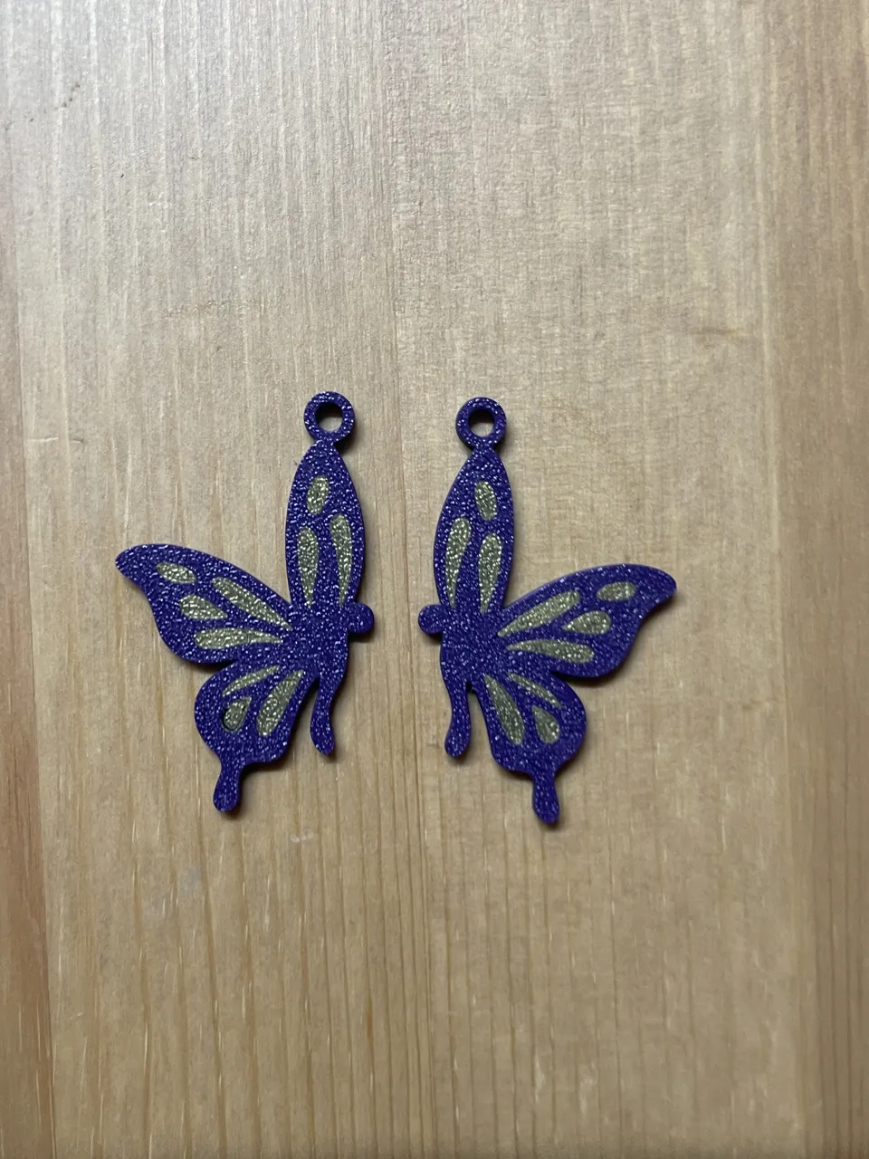 Butterfly Earrings view 2