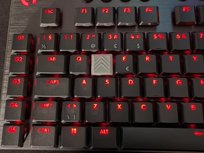 Logitech G915X Keycap