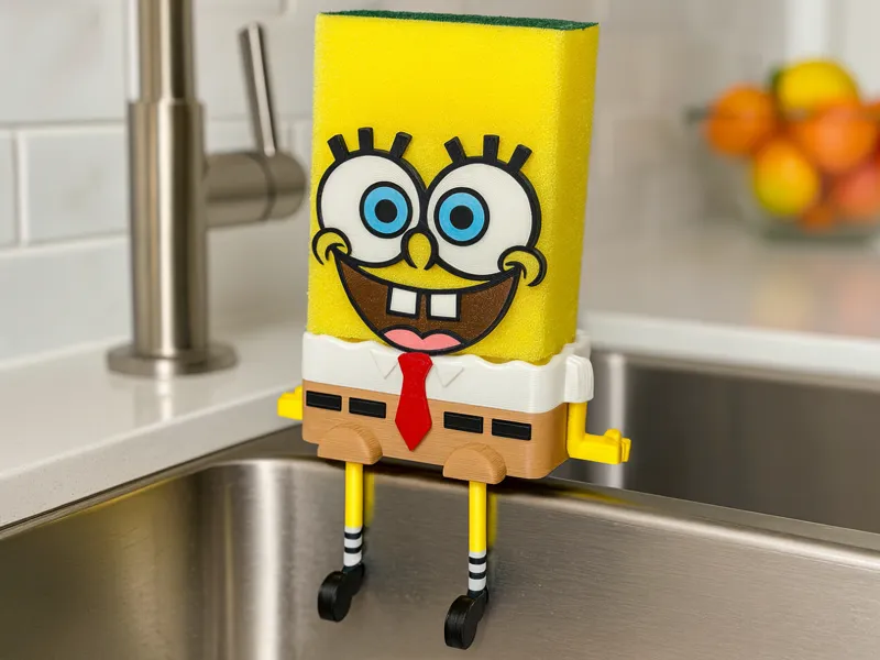 spongebob scrubbe stand