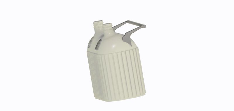Dual Kitchen Soap Dispenser