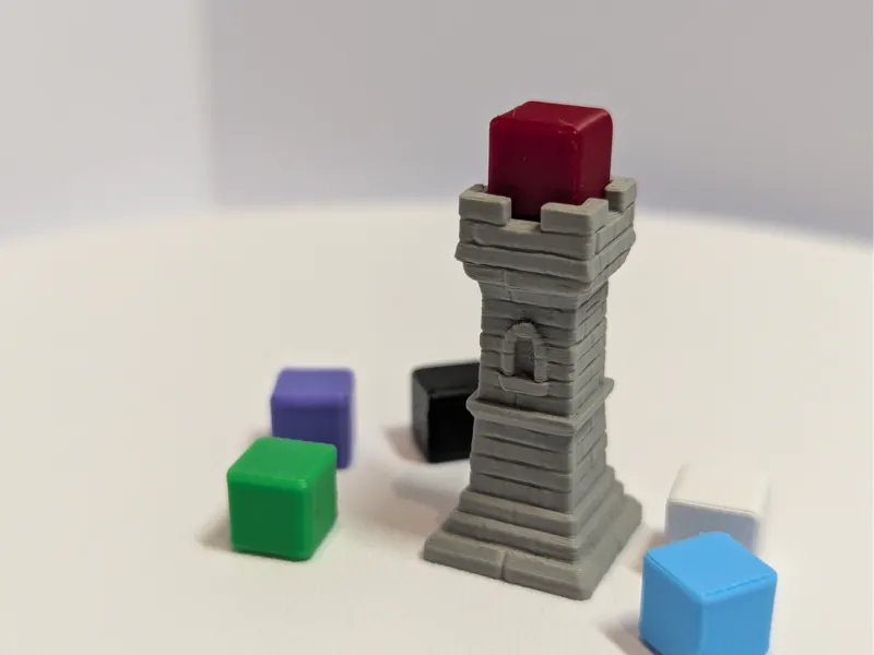 Board game marker - Watchtower