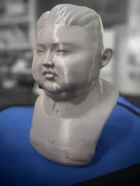 Statue de Kim Jong Un — photo 2