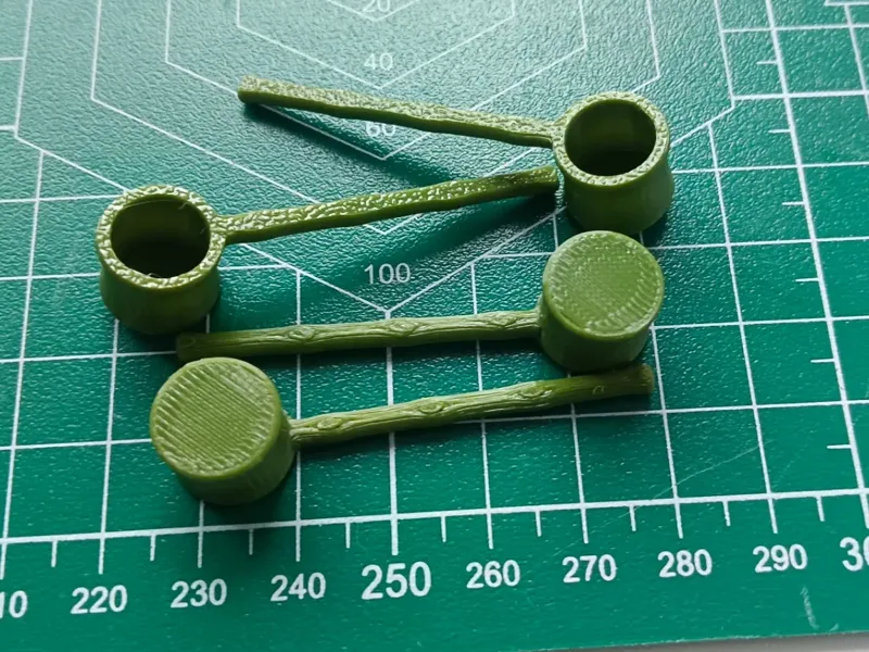 仿竹勺子